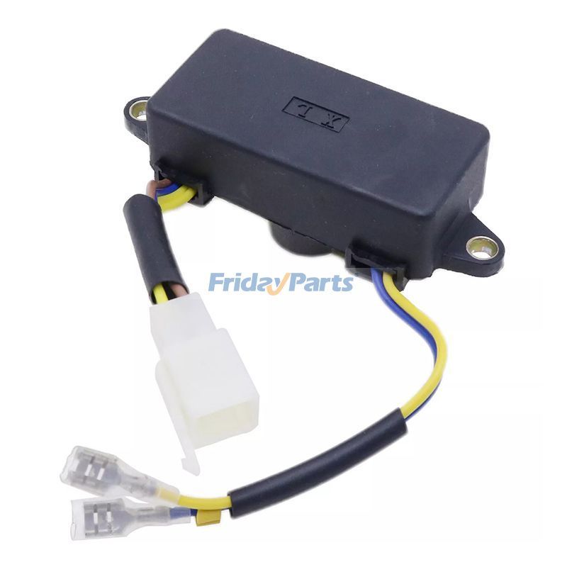 1.3KW 2KW 3.2KW 4KW Automatic Voltage Regulator AVR 30060-Y025110 for Harbor Freight Predator Generator 2.8KW Default Up to 4.5KW