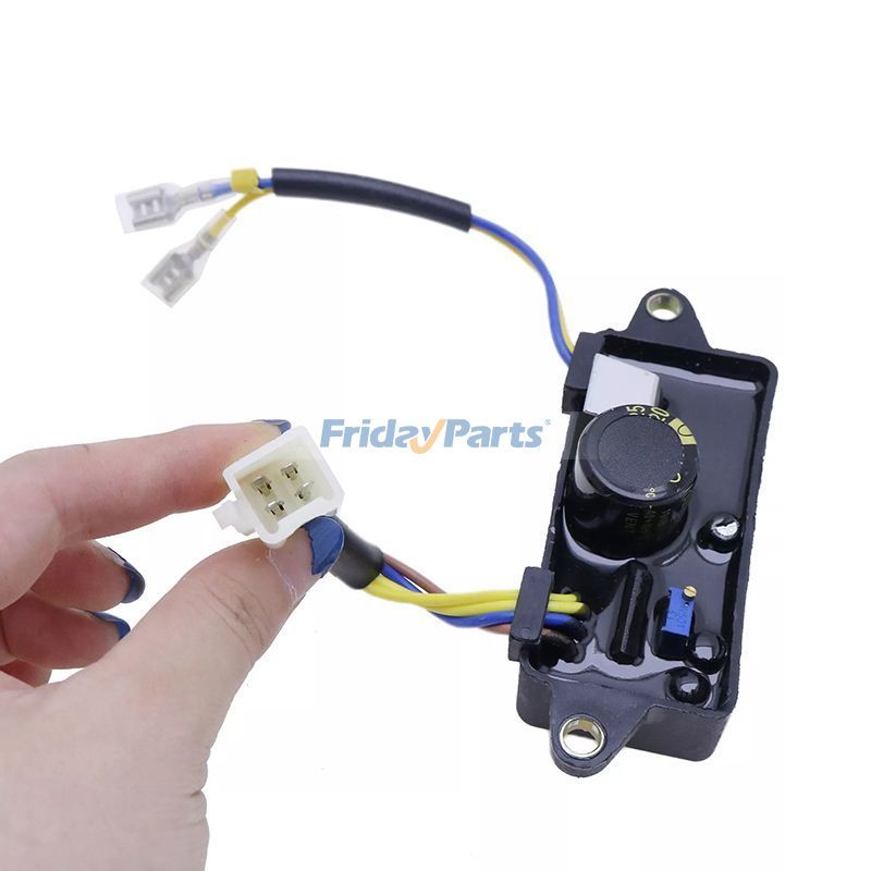 1.3KW 2KW 3.2KW 4KW Automatic Voltage Regulator AVR 30060-Y025110 for Harbor Freight Predator Generator 2.8KW Default Up to 4.5KW - Image 3