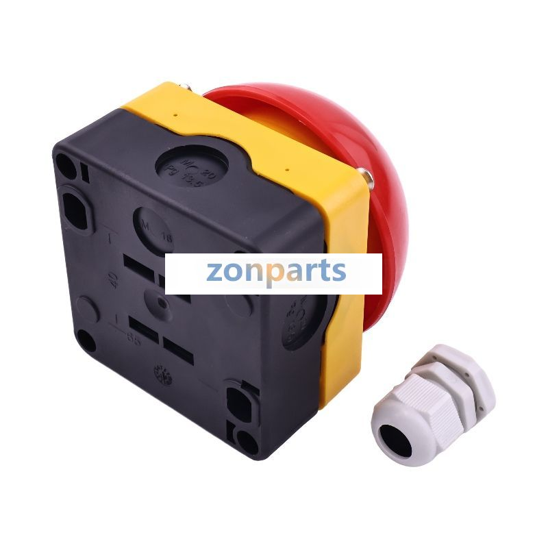 Aftermarket Eaton FAK-R/V/KC11/IY Emergency Stop Button Actuator Palm Switch - Image 3