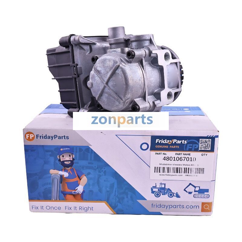 Aftermarket Wabco 4801067010 1 Channel Gen 4 EBS Axle Modulator for Tata Vehicle - Image 6
