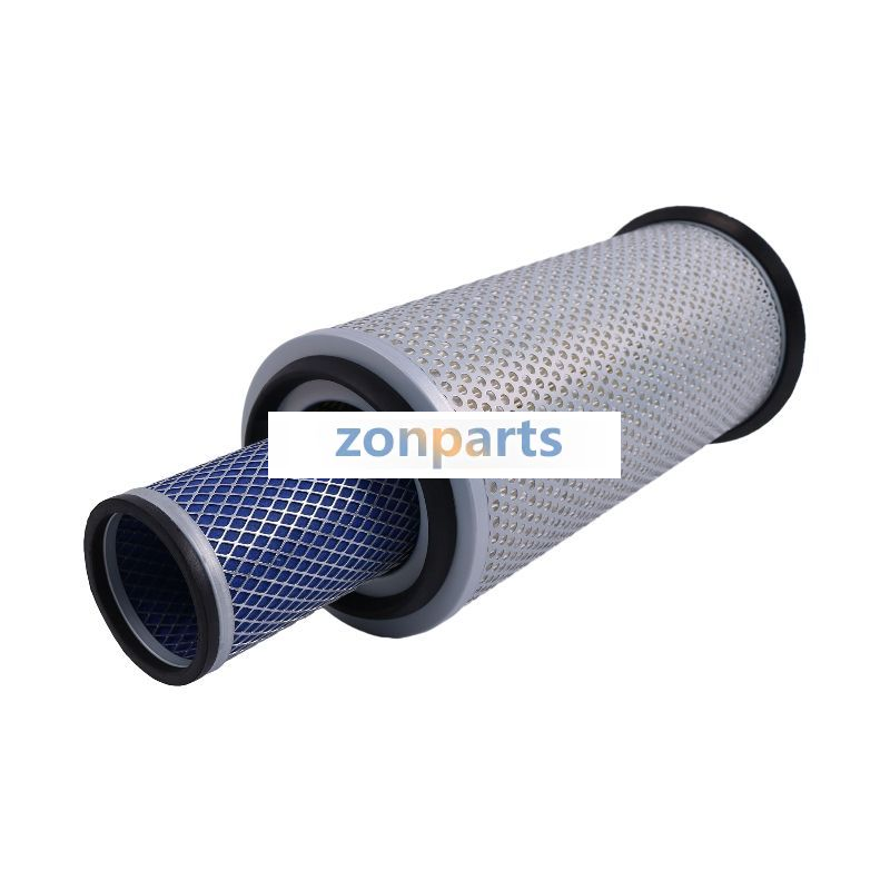 Air Filter Set D1NN9601A D1NN9R500A for Ford New Holland Tractor 7000 6610 7600 4630 550 655A 655C 555 655 8200 8000 8600 8700 - Image 4