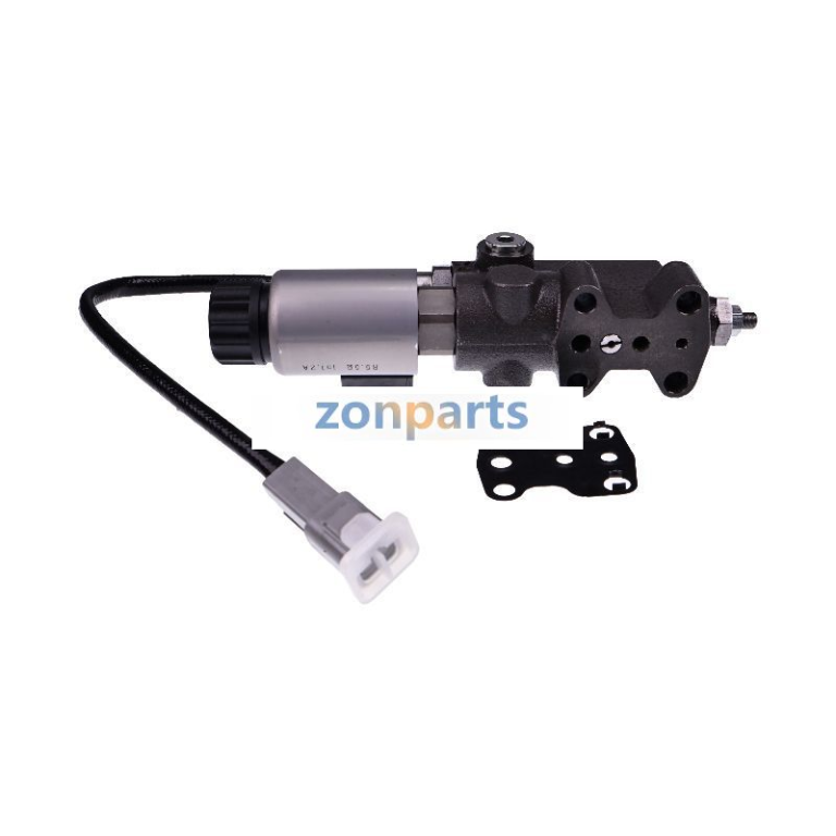 Fan Piston Pump Solenoid Valve 259-0907 for Caterpillar CAT Engine C9 C13 Excavator 330D 336D 345C M330D - Image 5