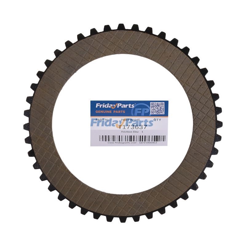 Friction Disc T173637 for Hitachi Loader LX100-5 LX120-5 LX150-5 LX230-5 LX100-3 LX120-3 LX150-3