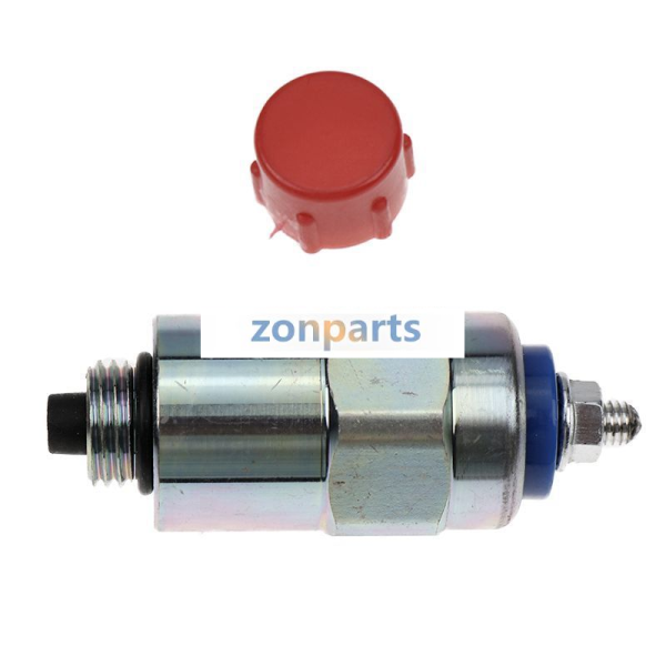 12V Fuel Shut Off Solenoid J904630 for CASE 4390 1640 1800 2022 2044 6000 6500 8820 8830 1840 480E 580E 584E 660 760