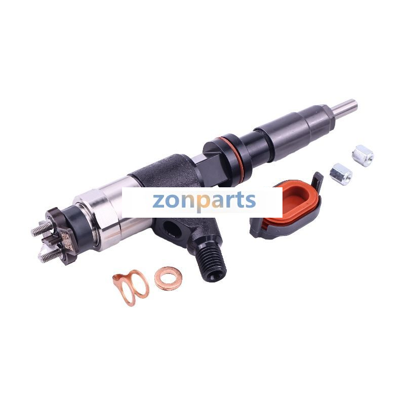 Fuel Injector SE501928 for John Deere Engine 4045 6068 Excavator 120D 130G 130GLC 160GLC 180GLC Loader 310L 310SJ 344J 410J Tractor 6130 6230 6330 6430 - Image 3