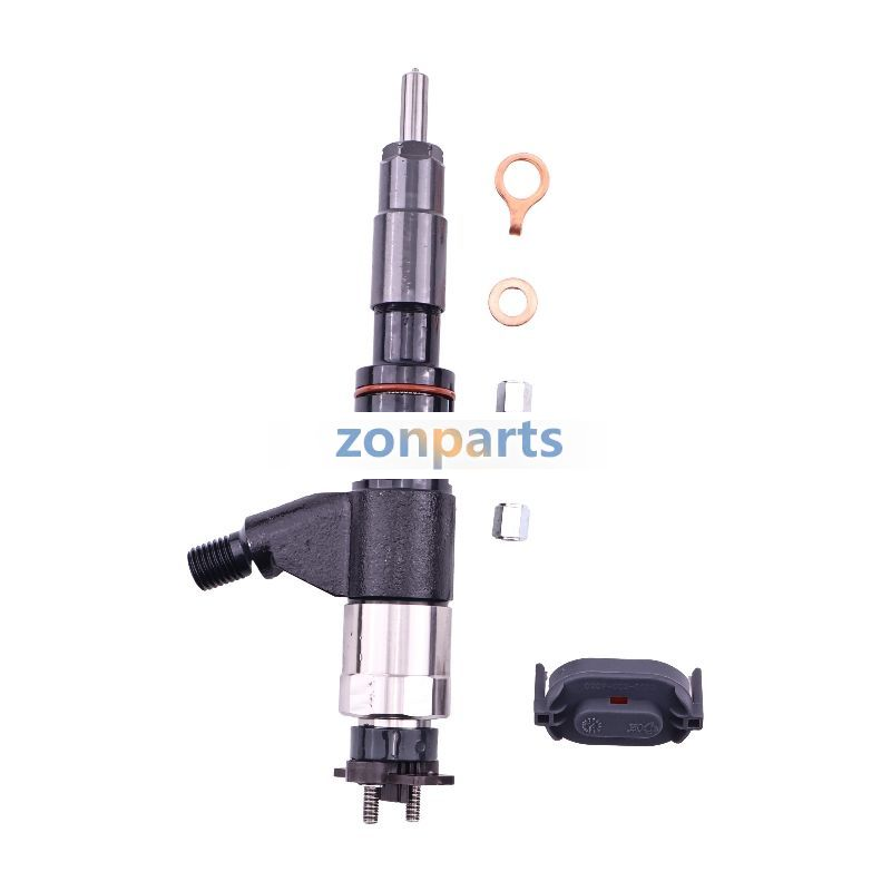 Fuel Injector SE501928 for John Deere Engine 4045 6068 Excavator 120D 130G 130GLC 160GLC 180GLC Loader 310L 310SJ 344J 410J Tractor 6130 6230 6330 6430 - Image 2