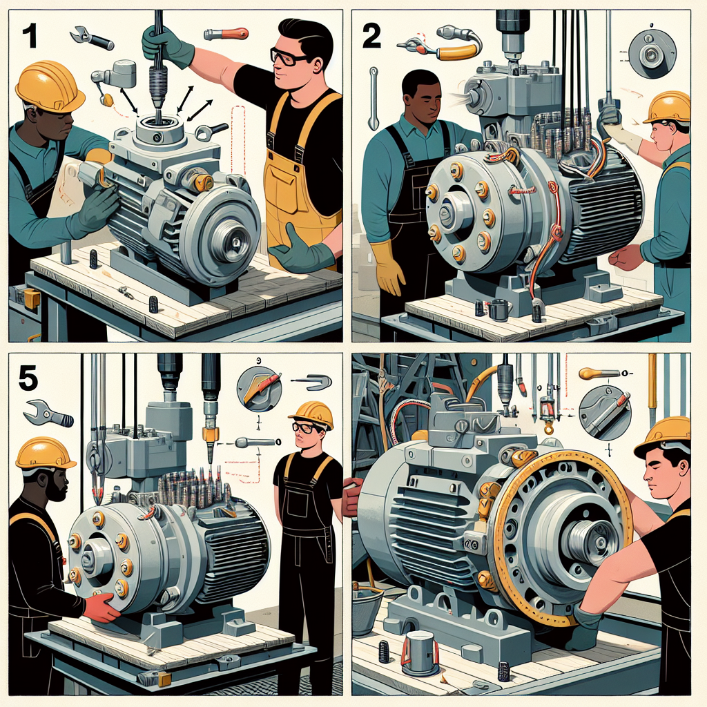 How to Install a Hydraulic Motor in Heavy Machinery: Step-by-Step Tutorial