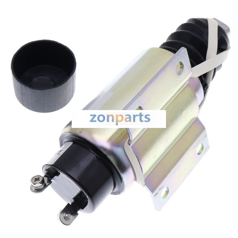 Shutoff Stop Solenoid Valve 2001-12E6U1B1S1 SA-3069-12V for Cummins Engine - Image 2