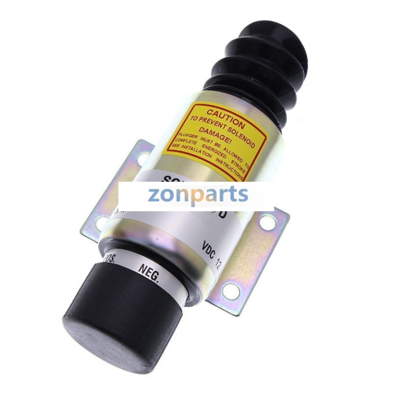 Shutoff Stop Solenoid Valve 2001-12E6U1B1S1 SA-3069-12V for Cummins Engine - Image 3